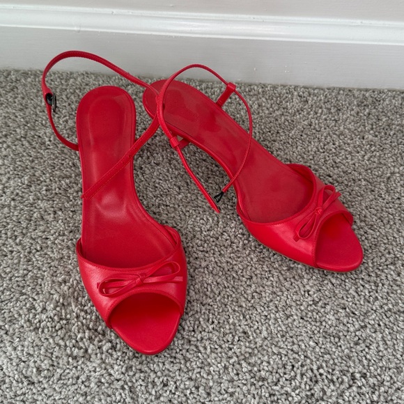 Doen Arianna Peep Toe Heel - Picture 3 of 5